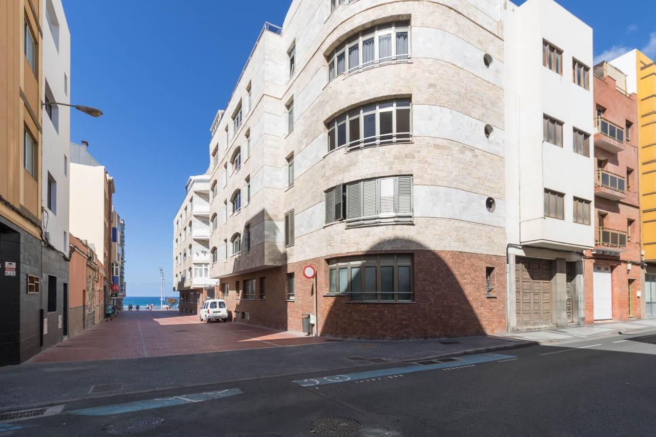 Апартаменты La Cicer Beach Artament Лас-Пальмас-де-Гран-Канария Экстерьер фото