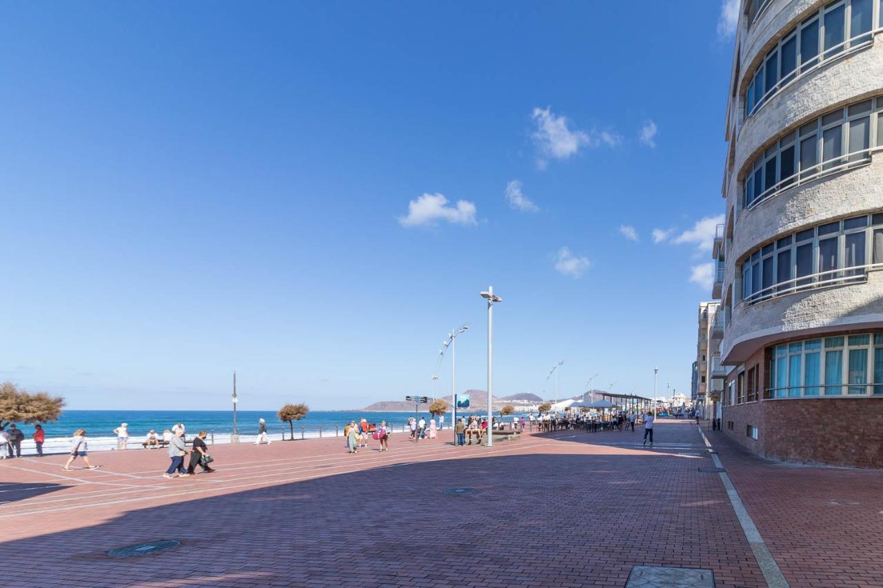 Апартаменты La Cicer Beach Artament Лас-Пальмас-де-Гран-Канария Экстерьер фото